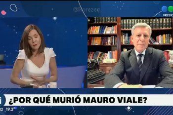 Cristina Pérez mezcló en una pregunta la eficacia de la vacuna Sinopharm, con la escasez de dosis, y la muerte de Mauro Viale. La respuesta la dejó en silencio. 