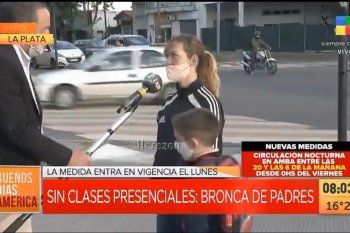 El móvil de América en el que los padres se obstinaron en contradecir al zócalo, y no manifestaron ninguna bronca 