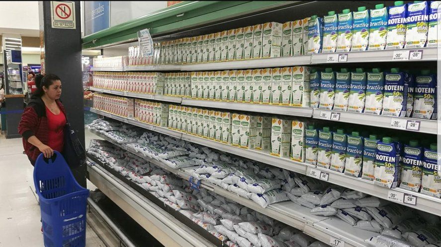 A través de la Secretaría de Comercio, se labraron multas a empresas de productos de limpieza y lácteos por incumplir con la Ley de Defensa del Consumidor.