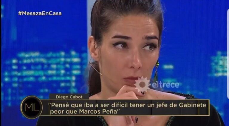 En una mesa poco plural, Juana Viale atragantó a todos