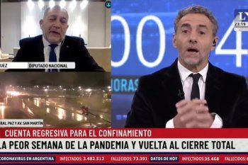 Ahora fue el Diputado Luis Juez quien se subió a la campaña para pegarle al Gobernador Axel Kicillof con la palabra pelotudo 