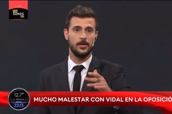Diego Leuco tiró la bronca contra María Eugenia Vidal porque no será candidata en estas elecciones