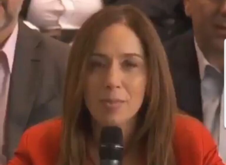 El lapidario video de María Eugenia Vidal editado por sus adversarios