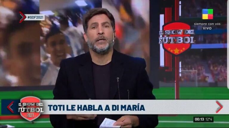 Toti Pasman ha recogido el guante del cantito de los jugadores