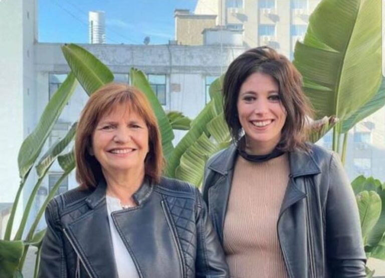 Candidata de Bullrich dice que las Malvinas son inglesas