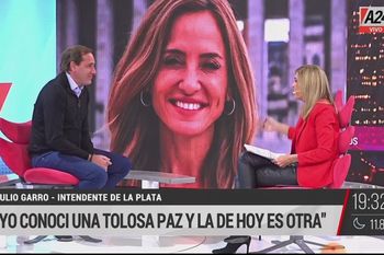 julio garro fue a lo de viviana canosa a hablar de victoria tolosa paz