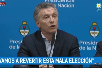 a dos anos del enojo de macri que le hizo tanto dano a la argentina