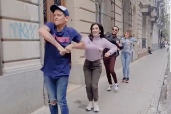 el divertido spot de facundo manes con los fiscales bailarines