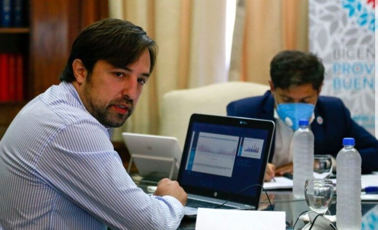 Nicolás Kreplak recordó un tweet de mal agüero del Dr. Kambourian