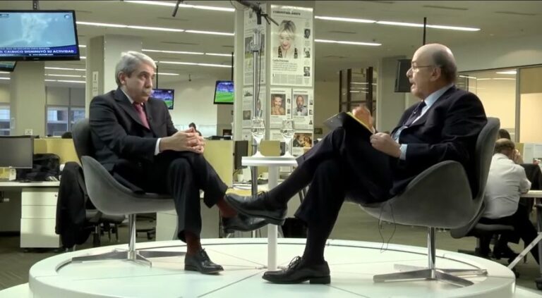 Aníbal Fernández le enrostró a Morales Solá la censura a Caloi