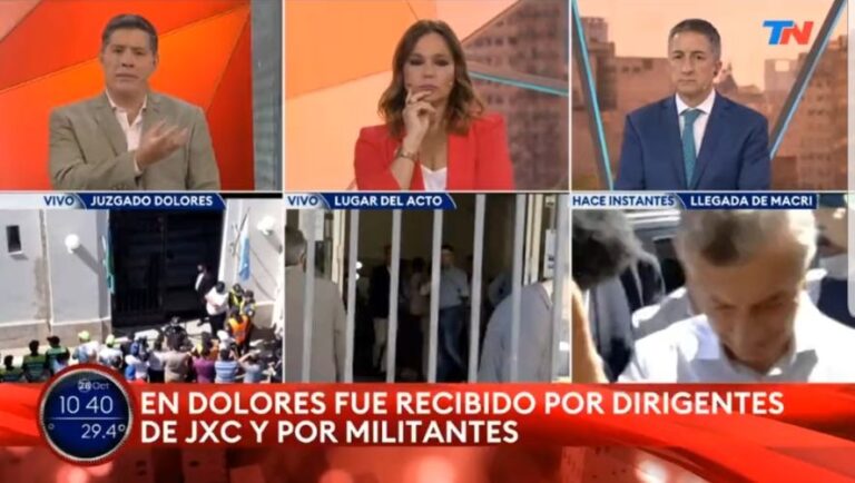 Guillermo Lobo un “todo terreno” defendiendo a Mauricio Macri