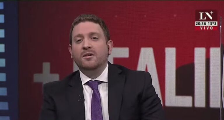 Sincericidio inconsciente de Jonatan Viale ante Diego Santilli