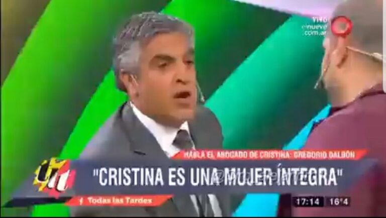 CFK sobreseída: otra vez Gregorio Dalbón es el “atendedor de Gasulla”