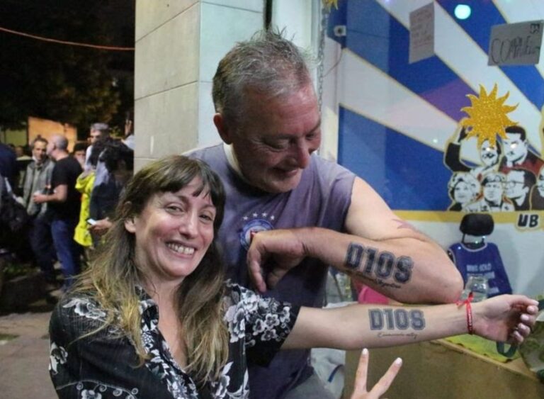 Es de La Cámpora y juró por la “Santa Federación” bonaerense de Rosas