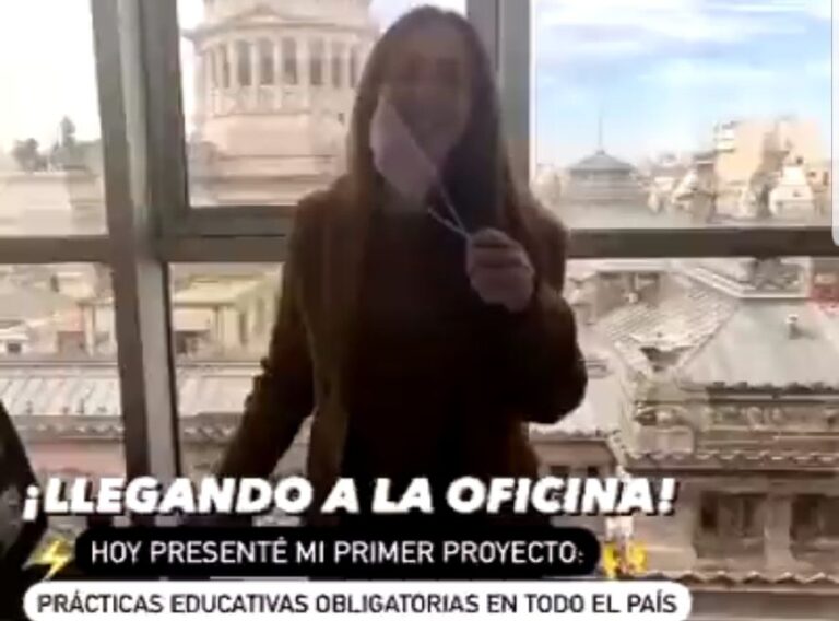 María Eugenia Vidal quiere nacionalizar las prácticas obligatorias