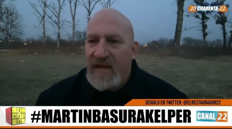 Santiago Cúneo desafió a pelear a Christian Martin en la Plaza Roja