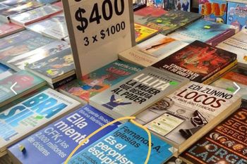 saldos: libro de fernando iglesias, stolbizer y carrio a solo mil pe