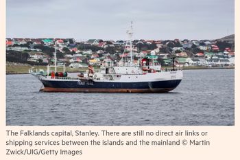 malvinas: ahora es el finantial times quien sugiere acercamiento