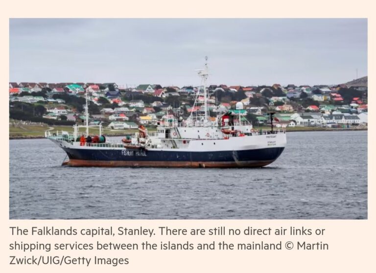 Malvinas: Ahora es el “Finantial Times” quien sugiere “acercamiento”