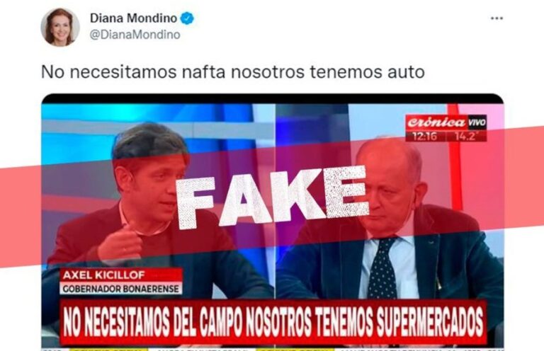 Fake news: Axel Kicillof desmintió a Sandra Pitta pero ella lo culpó