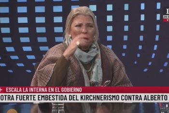 elisa carrio dijo que le comentaron que andres larroque se droga 