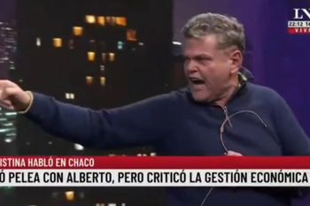 grito y se fue: alfredo casero estallo contra luis majul y sus amigos