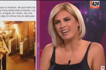 ridicula burla vivio viviana canosa por no verificar informacion