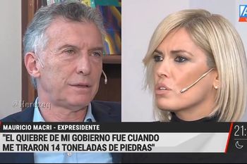 viviana canosa hizo el mejor reportaje militante a mauricio macri