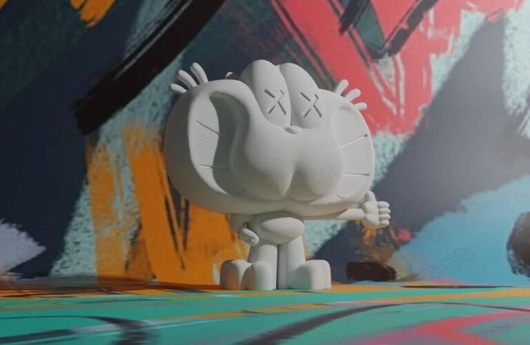 En Mercado Libre venden mini estatua de Gaturro de Nik para vandalizar