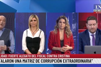 polucion nocturna de leuco, viale y feinmann con cristina kirchner