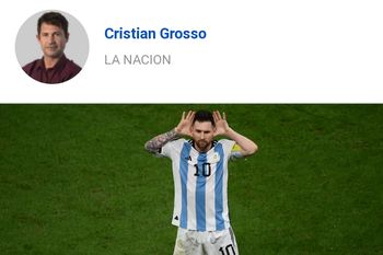 el diario la nacion llamo vulgar y pendenciero a lionel messi