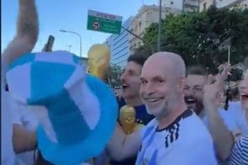 senalan como una puesta en escena festejos de rodriguez larreta
