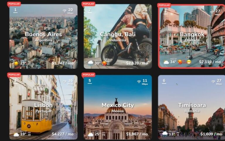 Por primera vez Buenos Aires es la ciudad ideal para nómades digitales