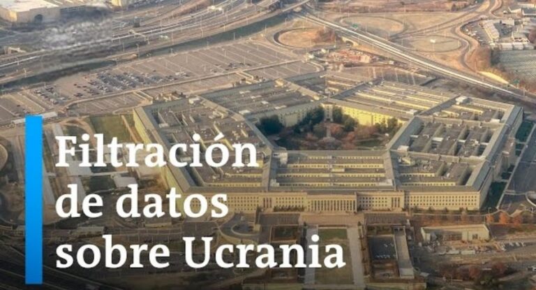 Nuevas filtraciones de inteligencia en EEUU preocupan al mundo