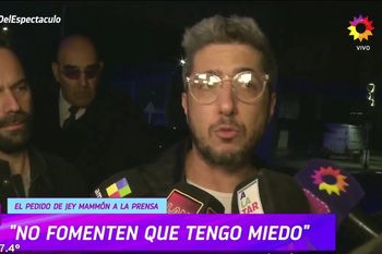 jey mammon pidio que los medios no fomenten que lo persigan