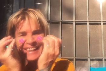 fabiana cantilo: seres, hay que tener cuidado con lo que se dice