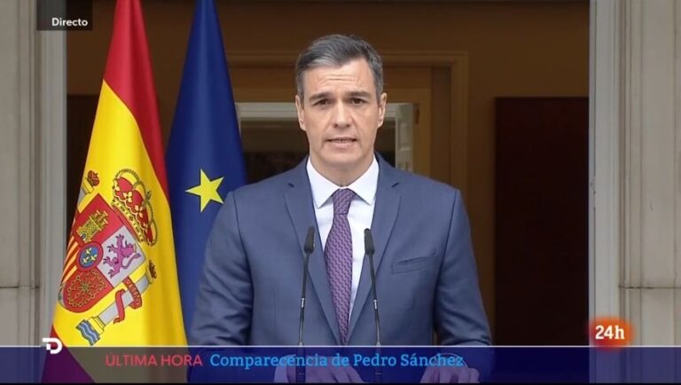 Bombazo de Pedro Sánchez en España: Llama ya a elecciones generales