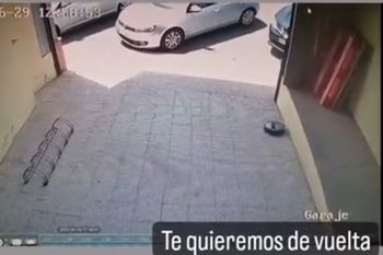 un robot aspiradora se fugo de un gimnasio y pidieron ayuda online 