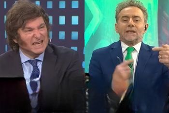 javier milei llamo mentirosos a la nacion y a patricia bullrich
