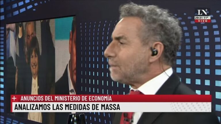 Luis Majul salió desesperado a militar a Patricia Bullrich