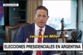 cnn cuestiona a javier milei por suspender entrevista sin explicacion