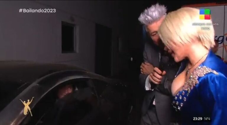 Marcelo Tinelli, Javier Milei, Fátima Flórez, y una “puesta en escena”