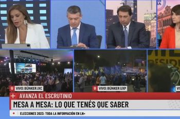 primero sergio massa, ultimos los medios dominantes 
