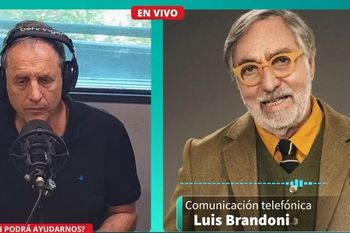 luis brandoni sobre javier milei: no puedo votar a ese sujeto