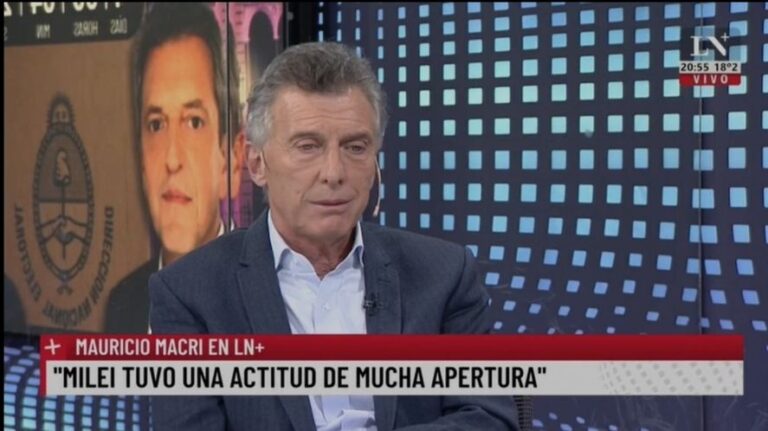 Mauricio Macri dio a entender que Milei no cumplirá lo que promete
