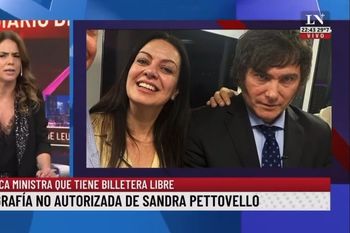 ministra confeso que acepto el cargo porque creia que milei no ganaba