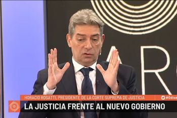 presidente de la corte horacio rosatti le marco la cancha a suba de tarifas
