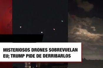 donald trump pidio derribar drones en nueva york mientras crece temor a que sean ovnis