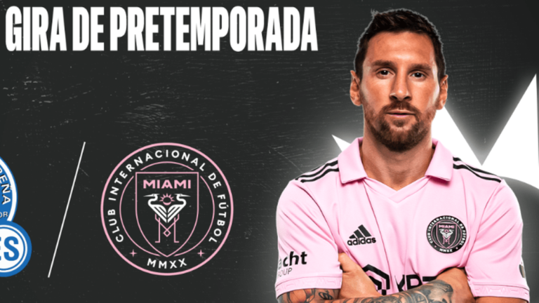 La agenda de pretemporada para Messi con Inter Miami