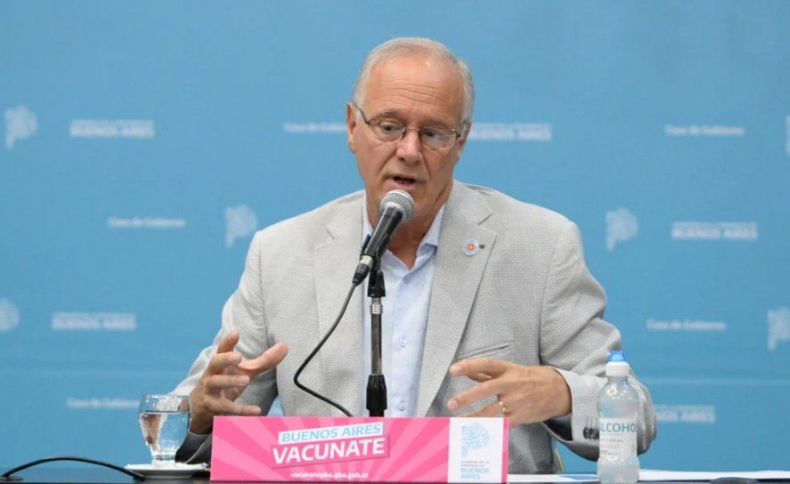 El Ministro Gollan habló de medidas urgentes y explicó por qué se debe parar el fútbol.